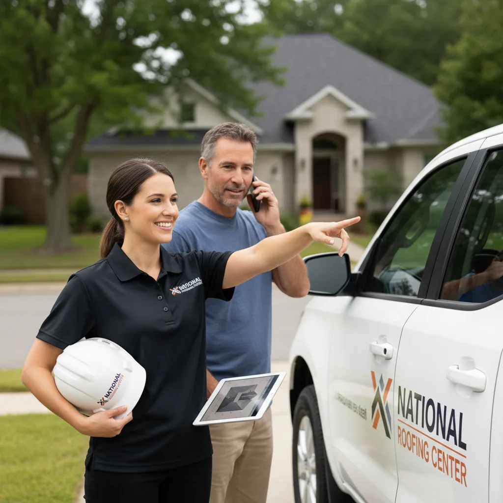 National Roofing Center customer support in Pilgrim