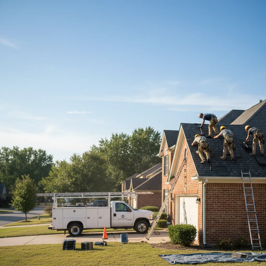 Roof Repair in Pilgrim